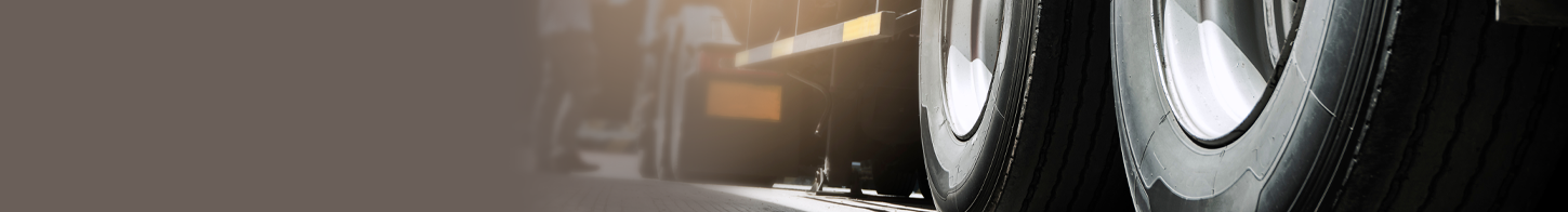 Hinson Trucking truck banner