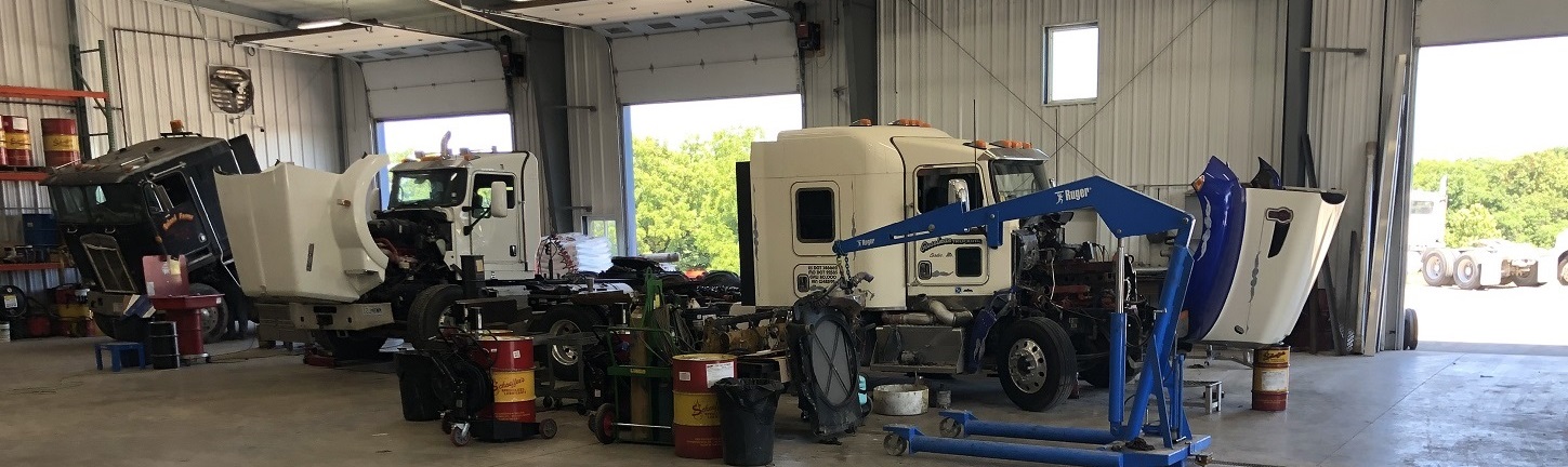 Hinson Trucking trailer repair